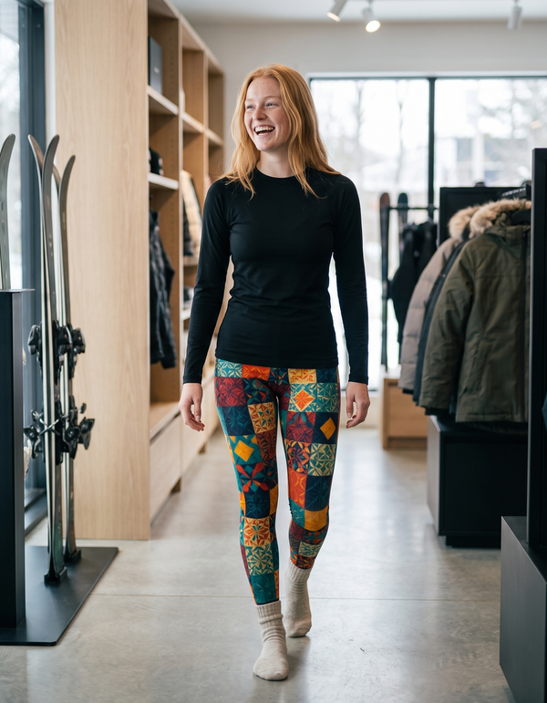 Base Layer Tops + Base Layer Bottoms