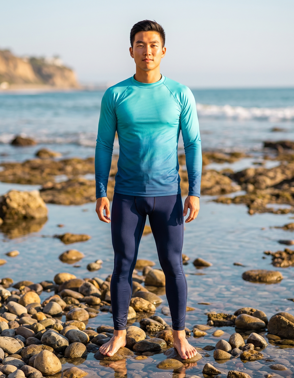 Rashguard + Swim/Gym Leggings