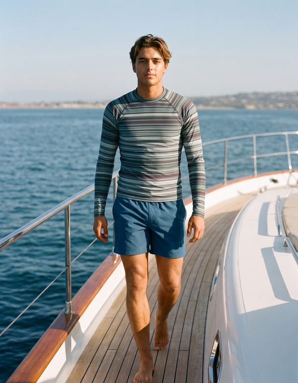 Rashguard + Swim Trunks