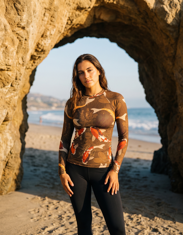 Rashguard + Swim Leggings