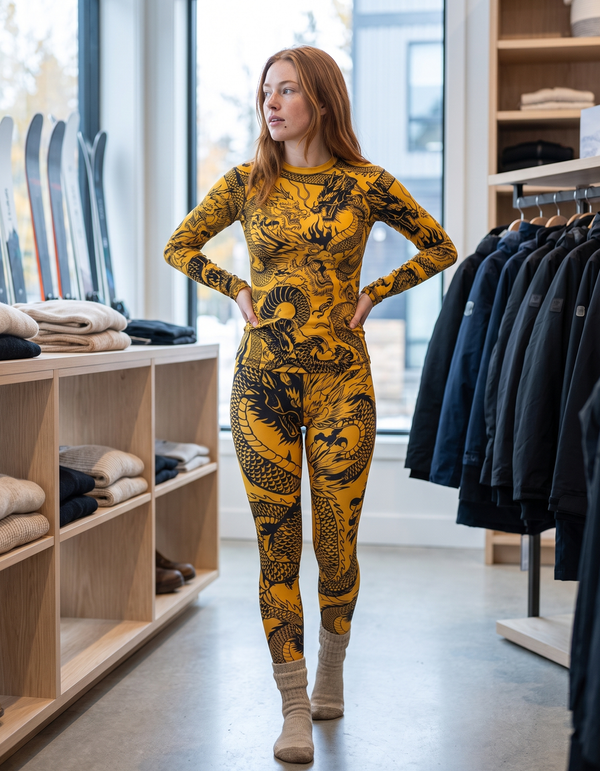 Base Layer Tops + Base Layer Bottoms