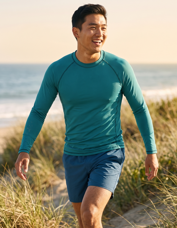 Rashguard + Swim Trunks
