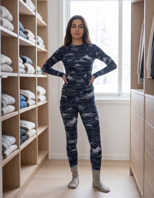 Base Layer Tops + Base Layer Bottoms