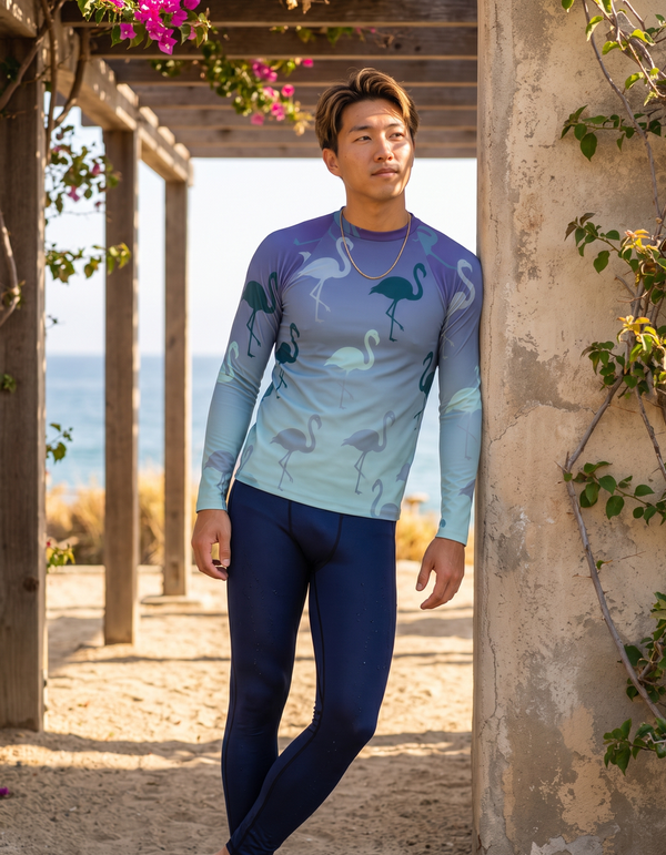 Rashguard + Swim/Gym Leggings