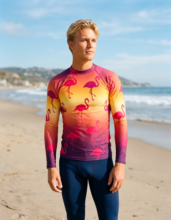 Rashguard + Swim/Gym Leggings