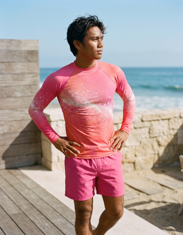 Rashguard + Swim Trunks