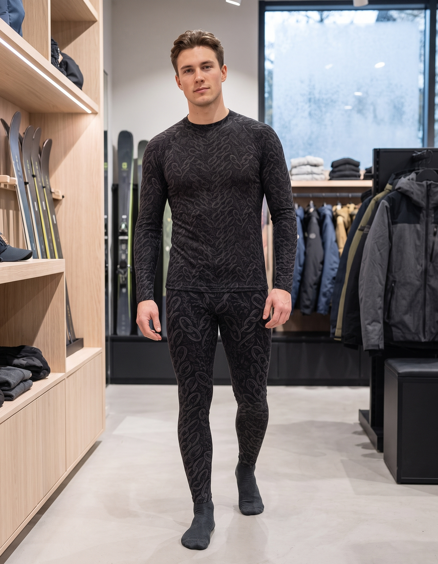 Base Layer Tops + Base Layer Bottoms — view 1 of 5