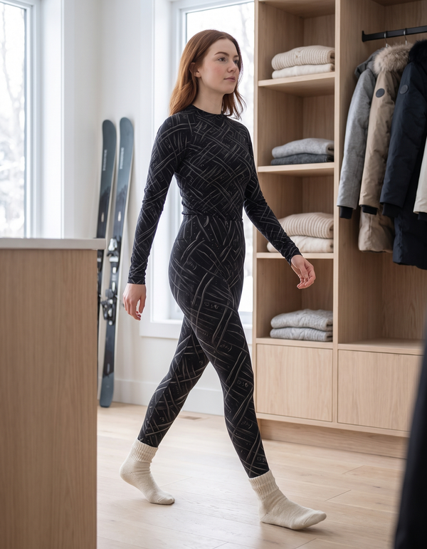 Base Layer Tops + Base Layer Bottoms