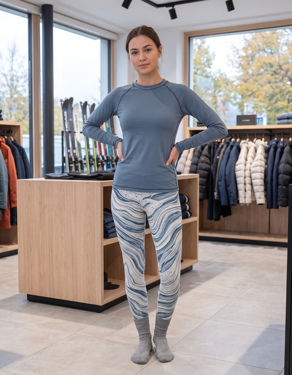 Base Layer Tops + Base Layer Bottoms