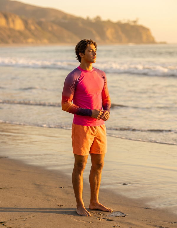 Rashguard + Swim Trunks