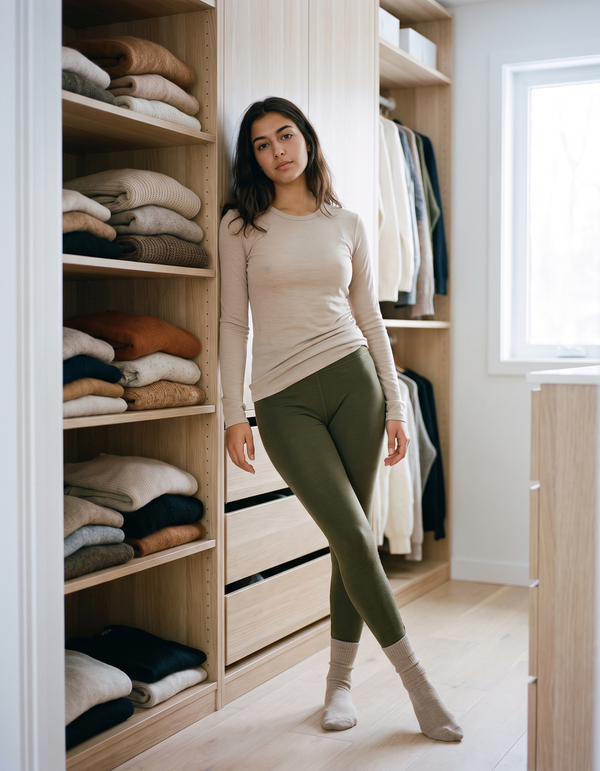 Base Layer Tops + Base Layer Bottoms