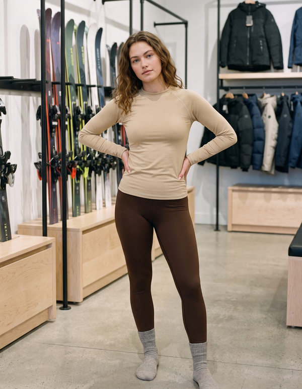 Base Layer Tops + Base Layer Bottoms
