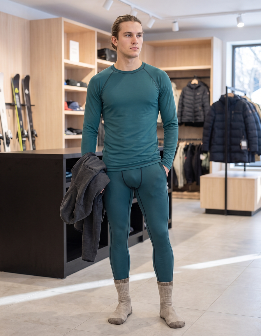 Base Layer Tops + Base Layer Bottoms — view 1 of 5