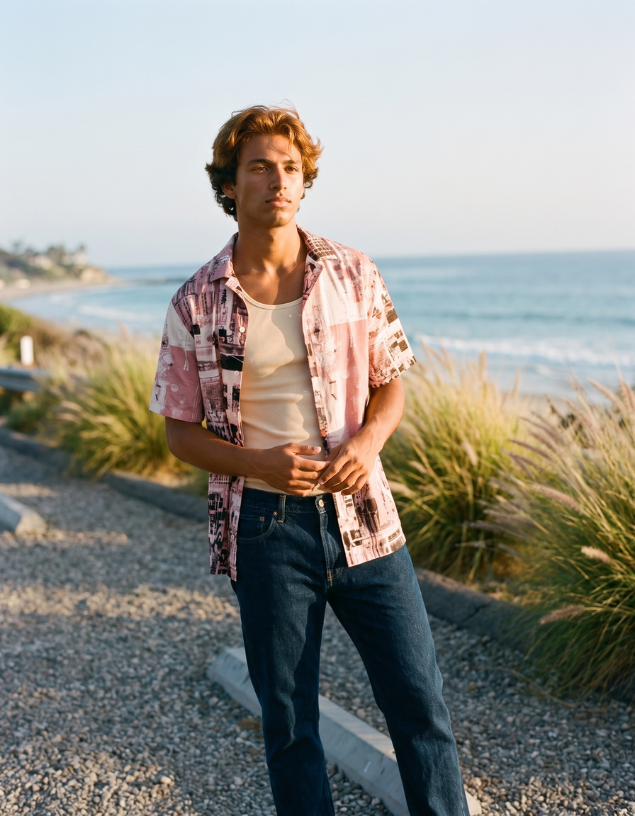 Hawaiian Shirts + Tank Top — view 1 of 5