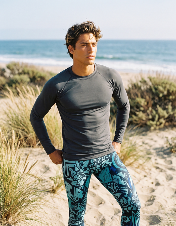Rashguard + Swim/Gym Leggings
