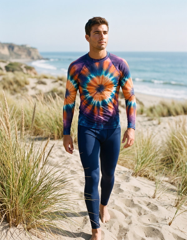 Rashguard + Swim/Gym Leggings