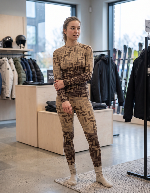 Base Layer Tops + Base Layer Bottoms
