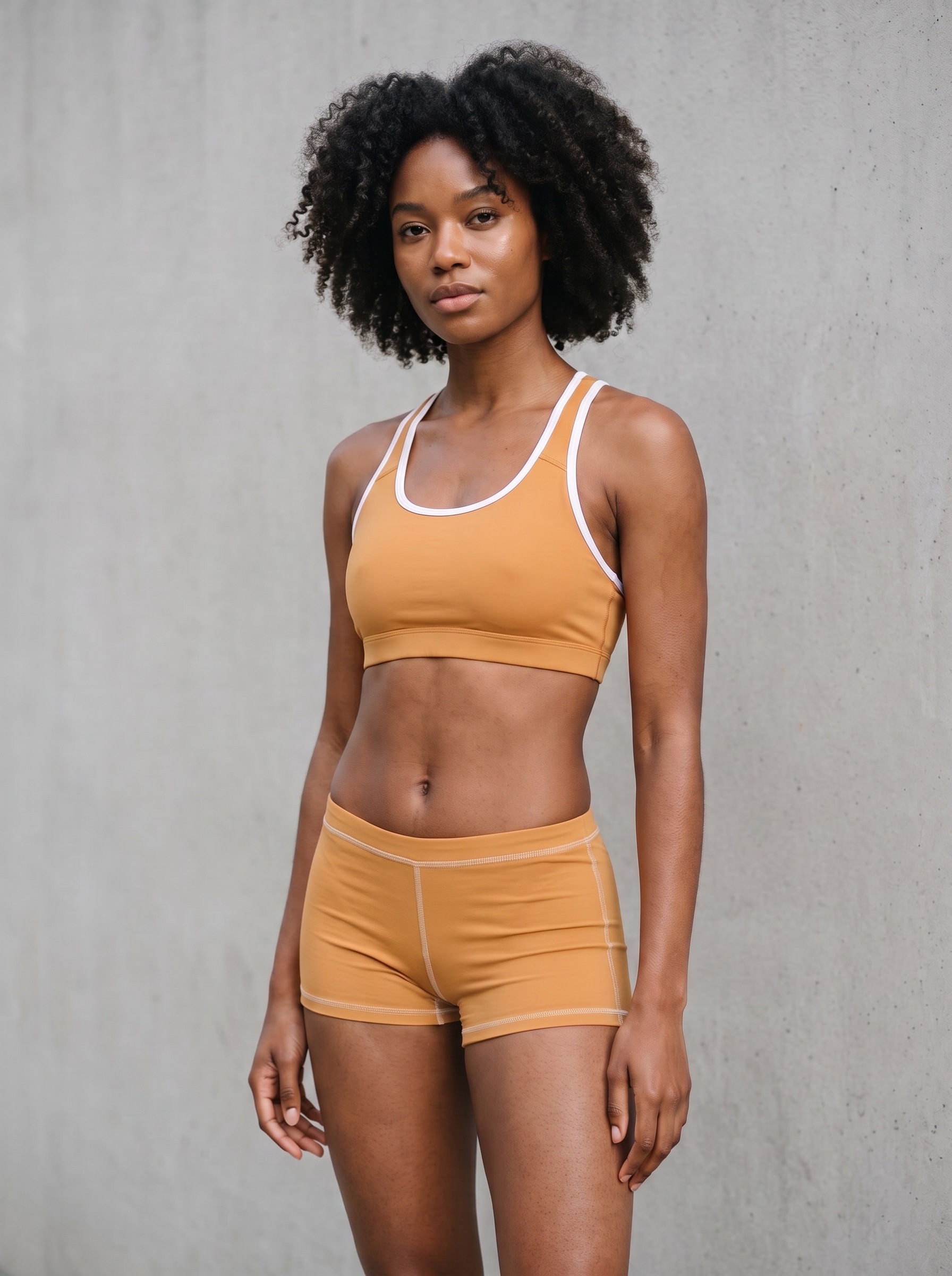 Classic Sports Bra in Amber Haze