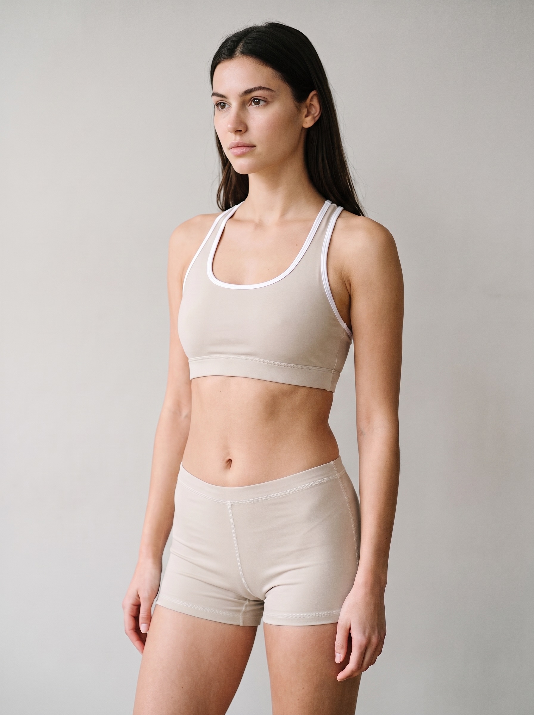 Classic Sports Bra in Angora