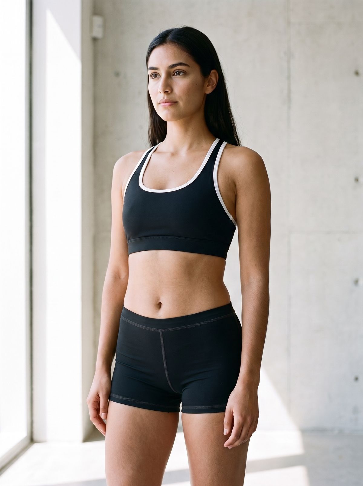 Black Short Shorts Short Shorts — Lolekai