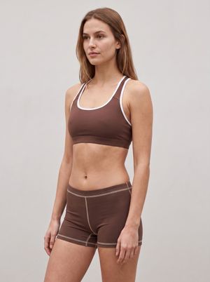 Brown