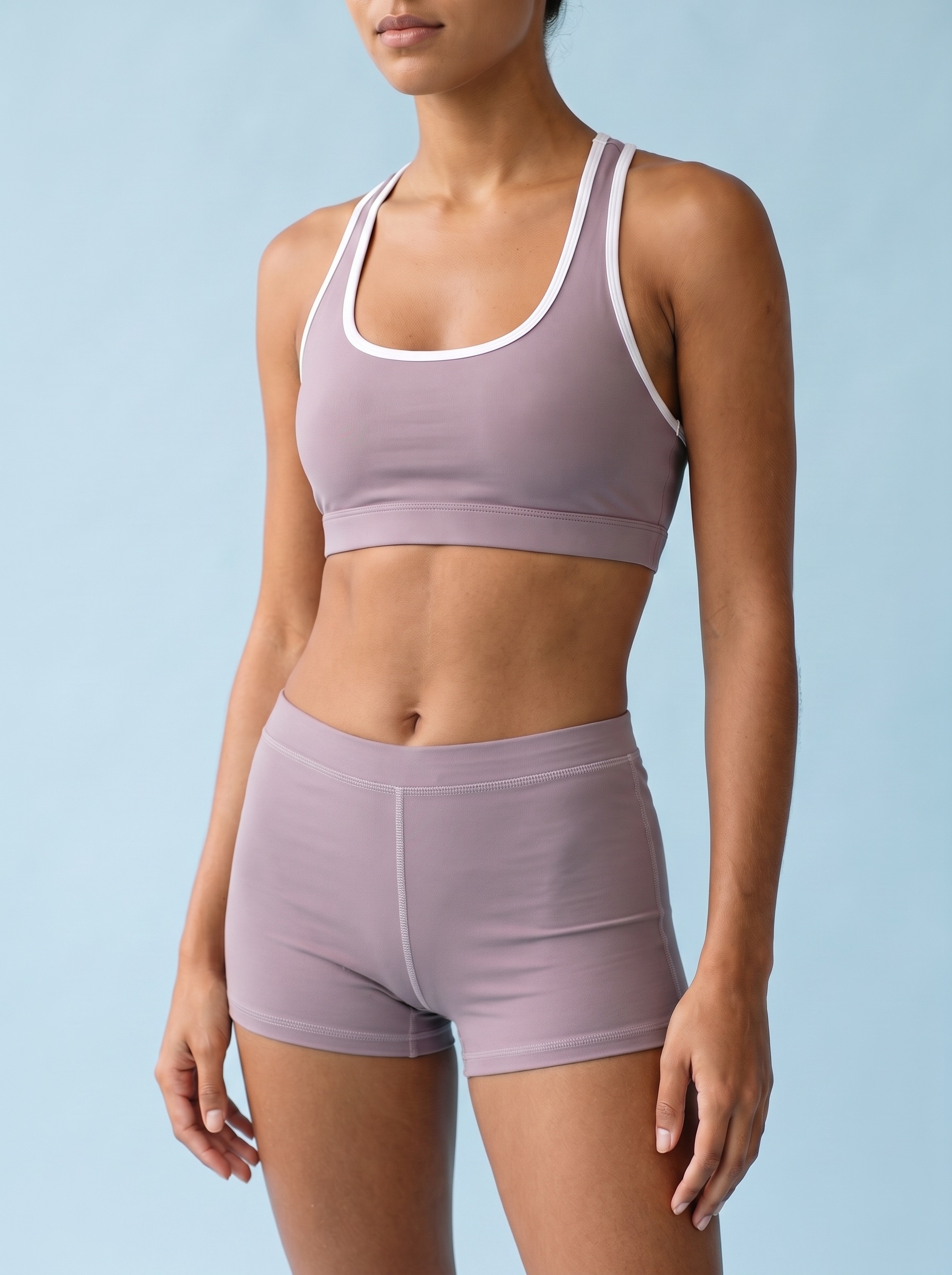 Classic Sports Bra in Burnished Lilac