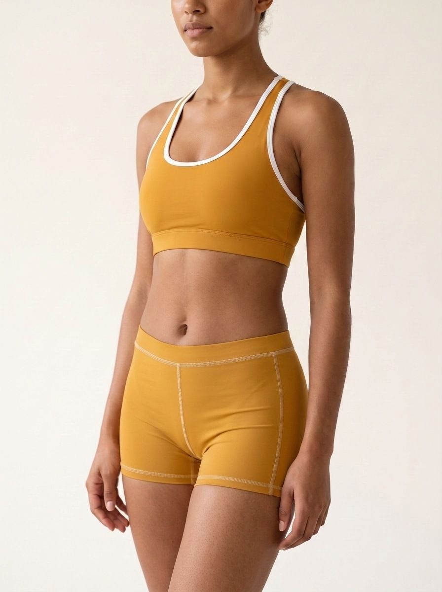 Butterscotch Short Shorts Short Shorts — Lolekai