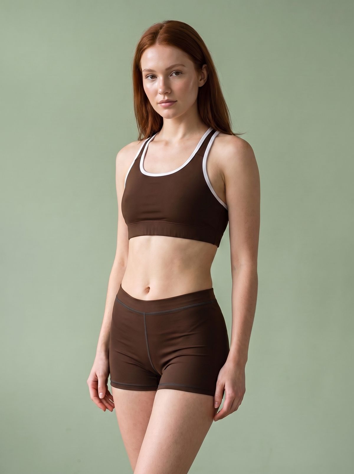 Chocolate Short Shorts Short Shorts — Lolekai