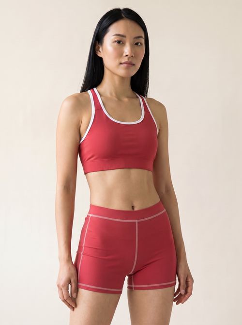 Cinnabar Short Shorts Short Shorts — Lolekai