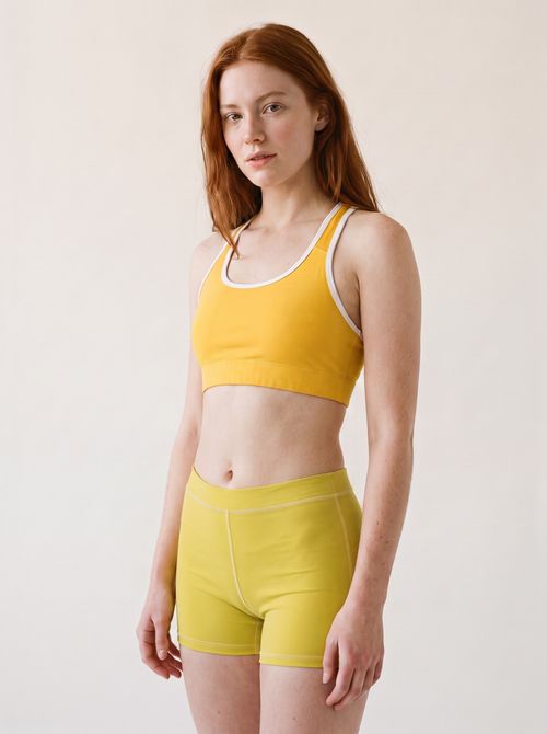 Custard Short Shorts Short Shorts — Lolekai