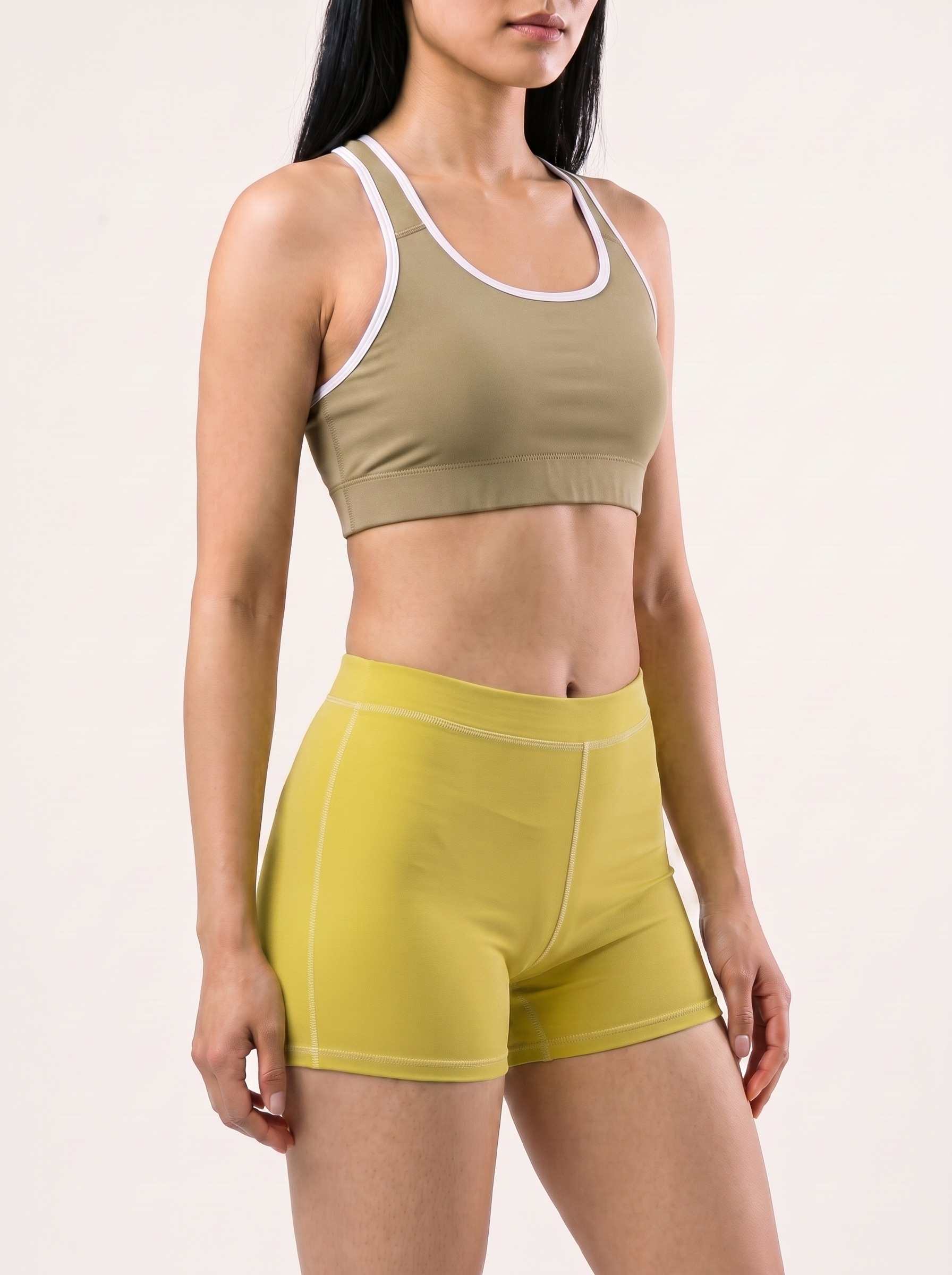 Classic Sports Bra in Hemp