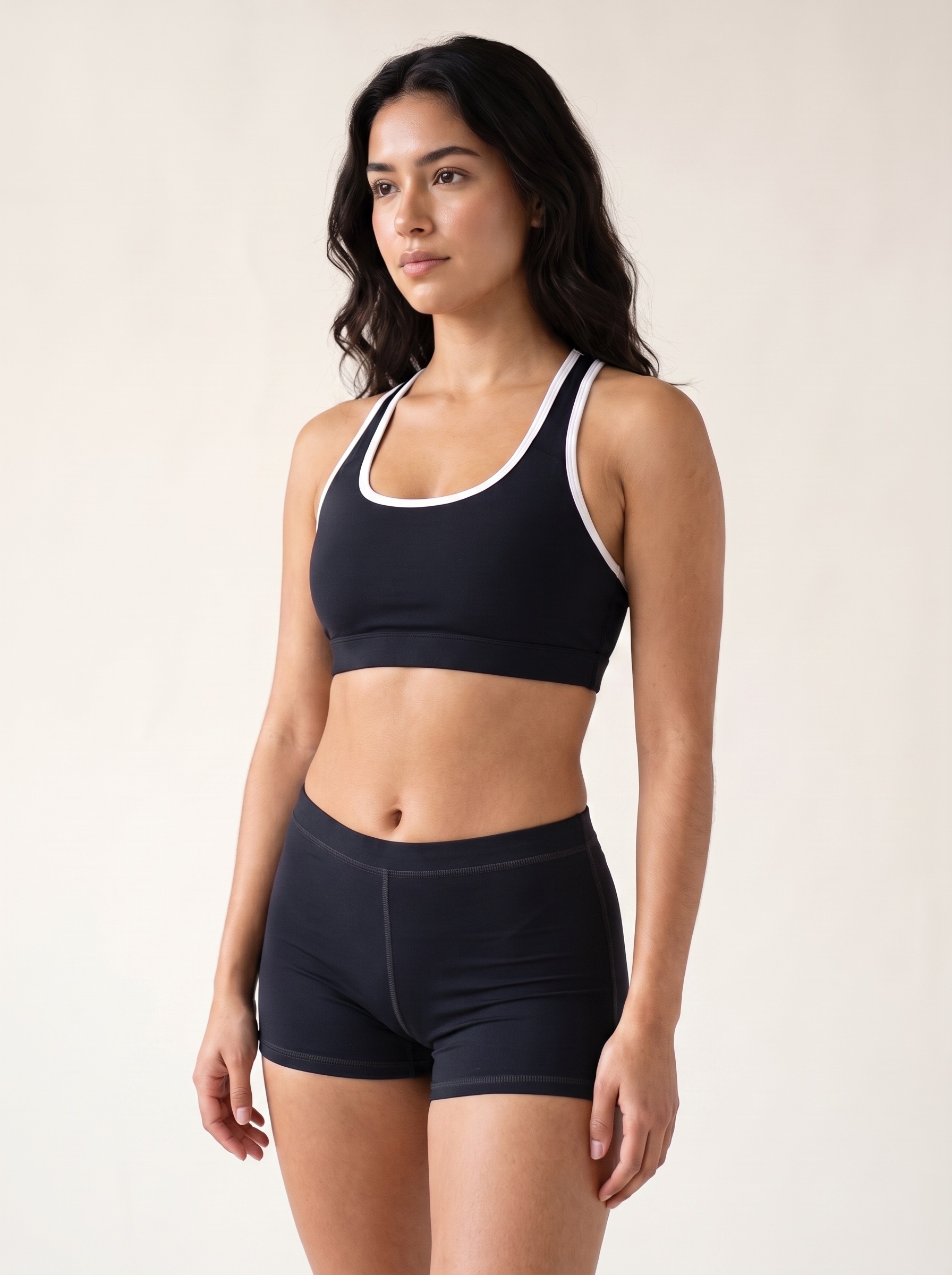 Classic Sports Bra in Ink