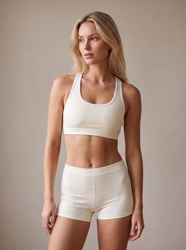Ivory Short Shorts