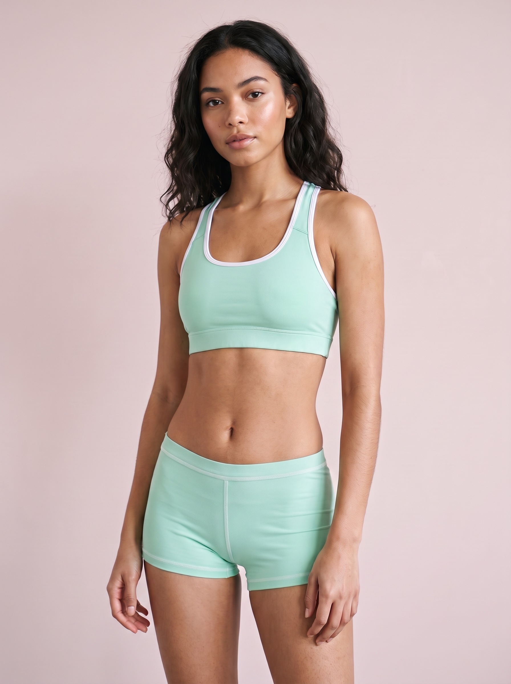 Classic Sports Bra in Jelly Mint