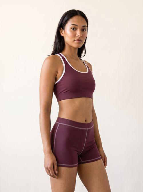Mulberry Short Shorts Short Shorts — Lolekai