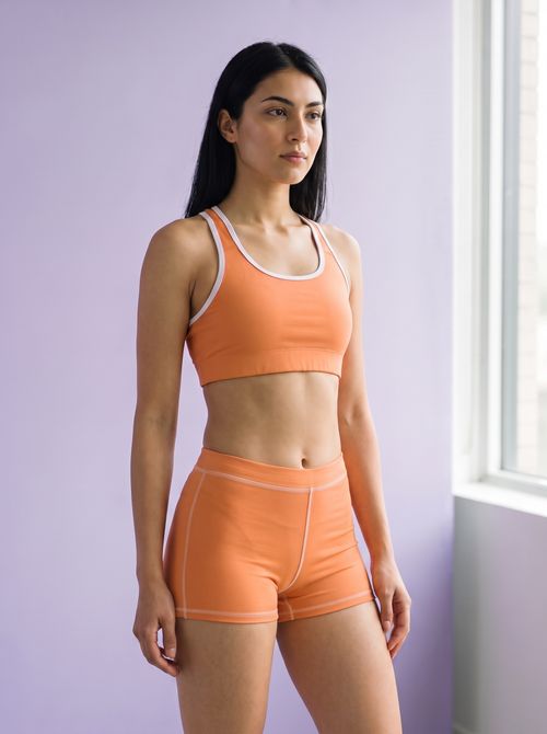Muskmelon Short Shorts Short Shorts — Lolekai