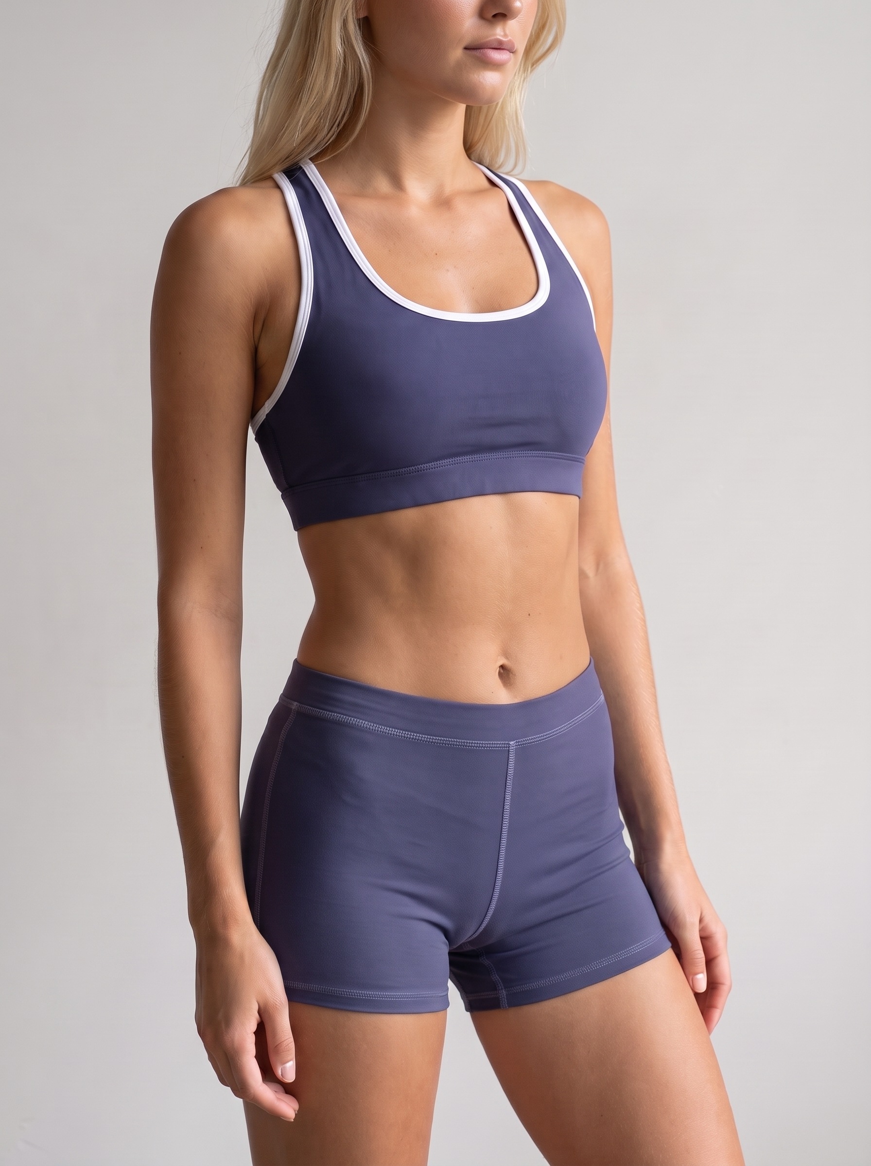 Classic Sports Bra in Rhodonite