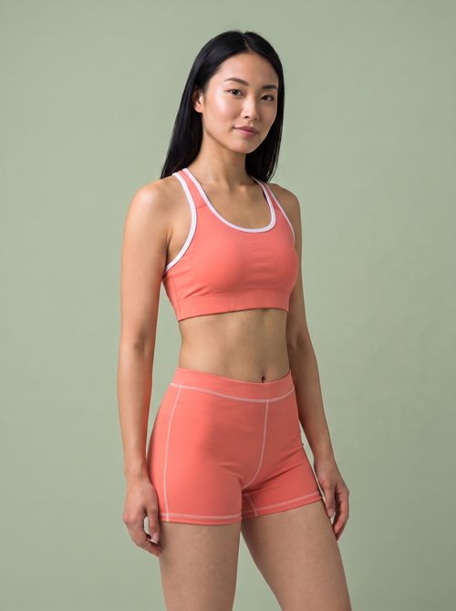Salmon Short Shorts Short Shorts — Lolekai