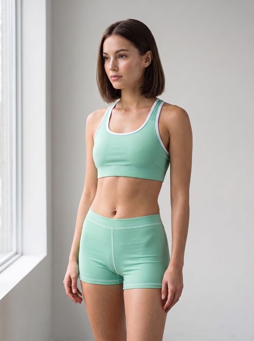 Seafoam Short Shorts Short Shorts — Lolekai