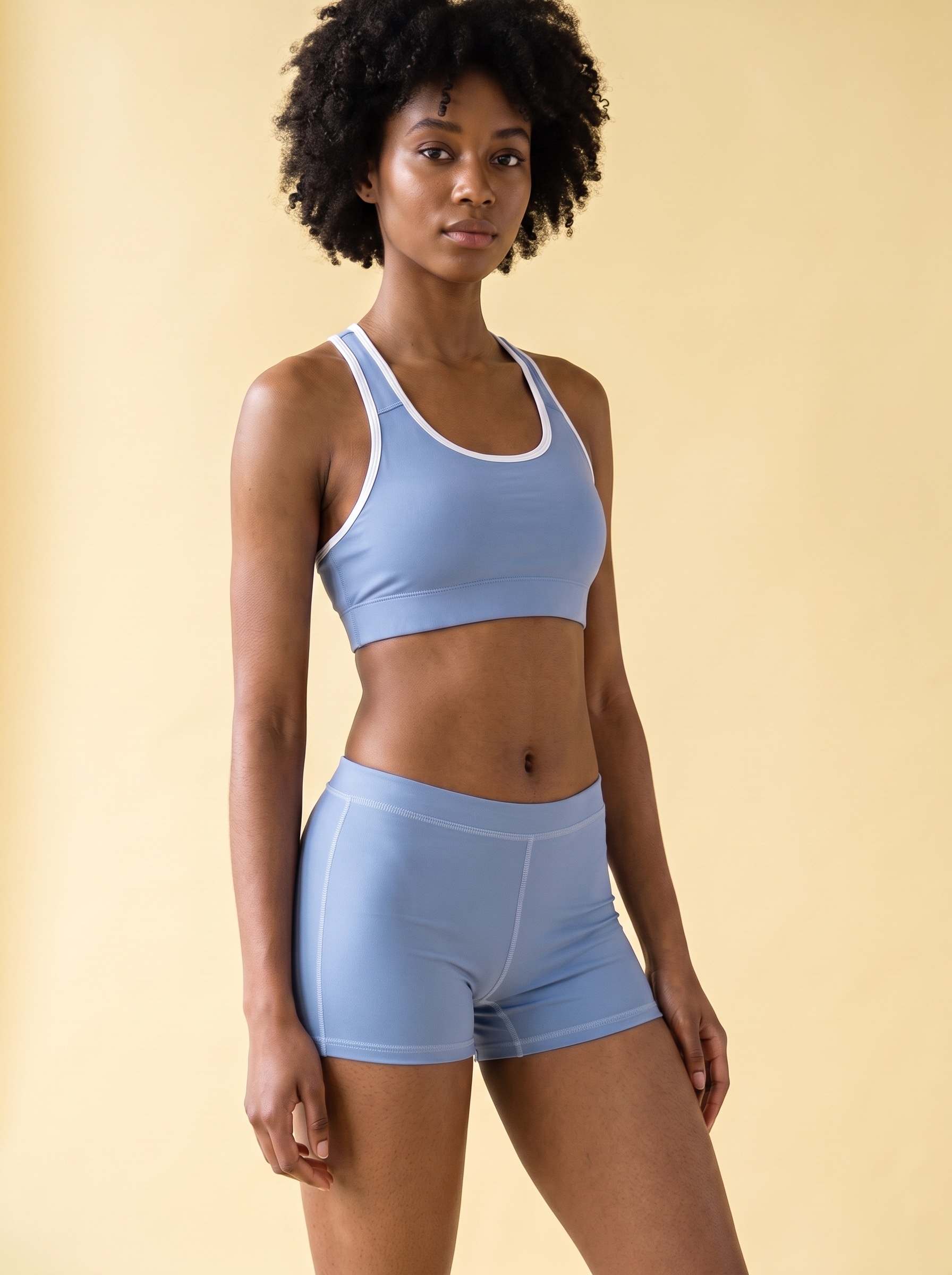 Classic Sports Bra in Serenity