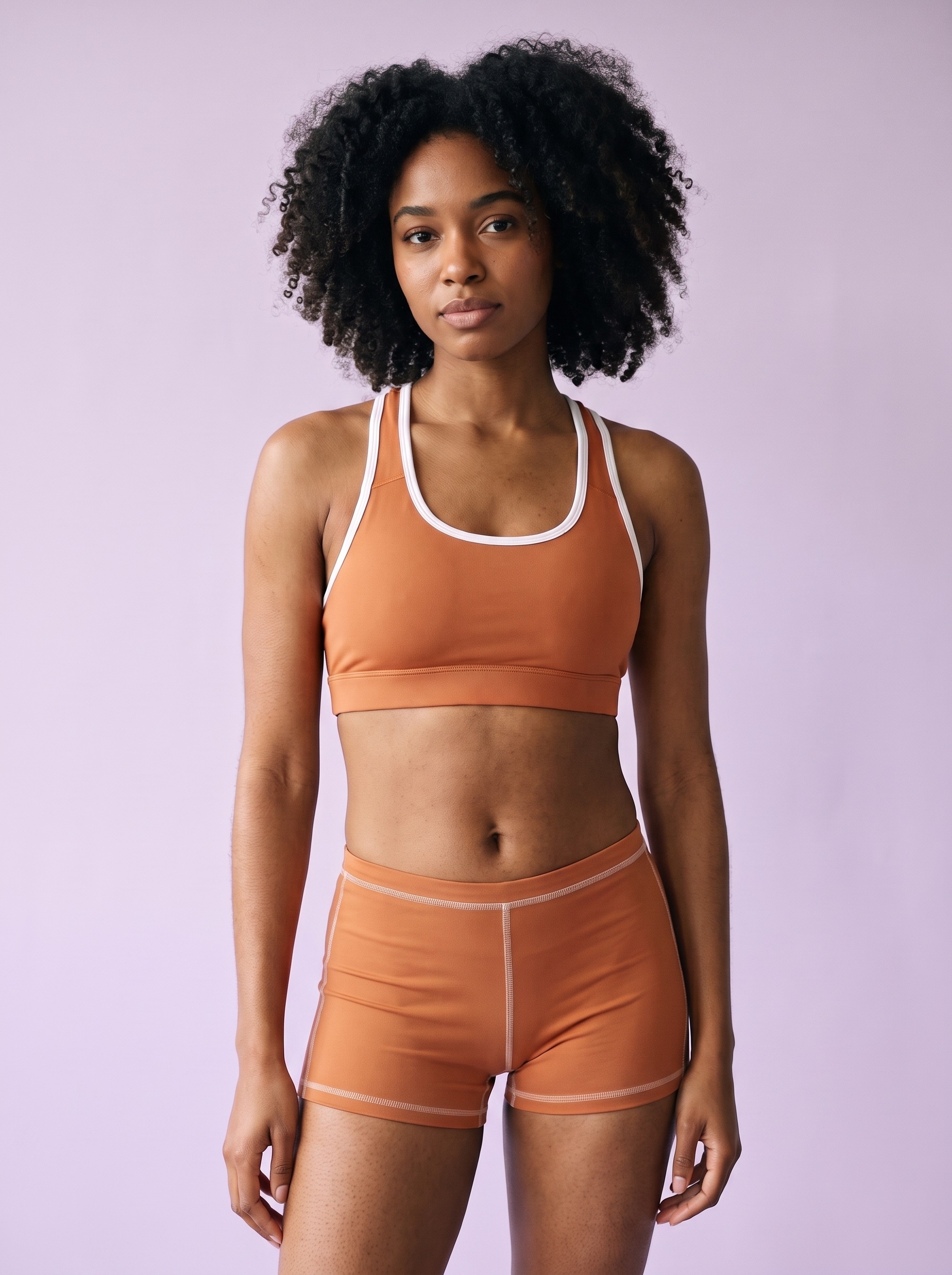 Short Shorts in Sunstone