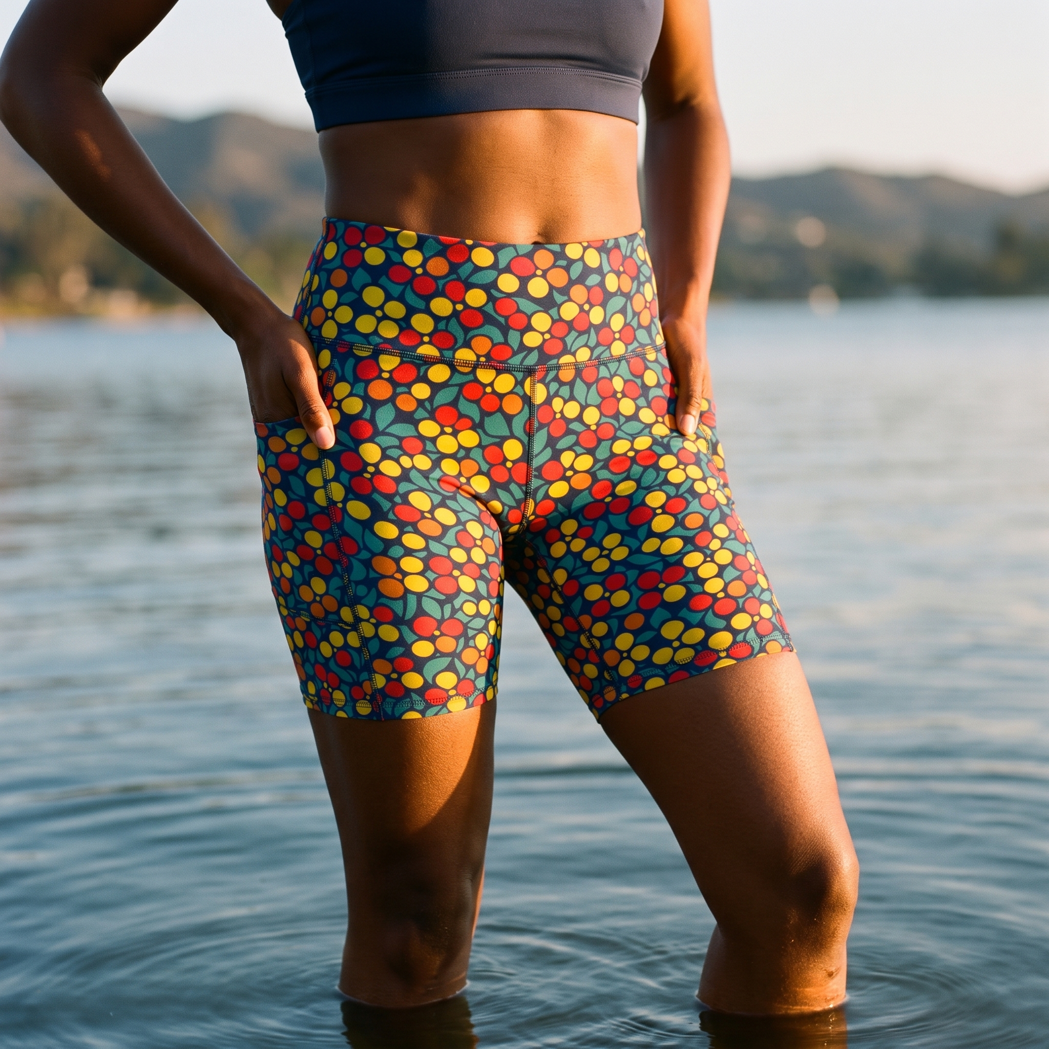 Biker shorts in Asahi