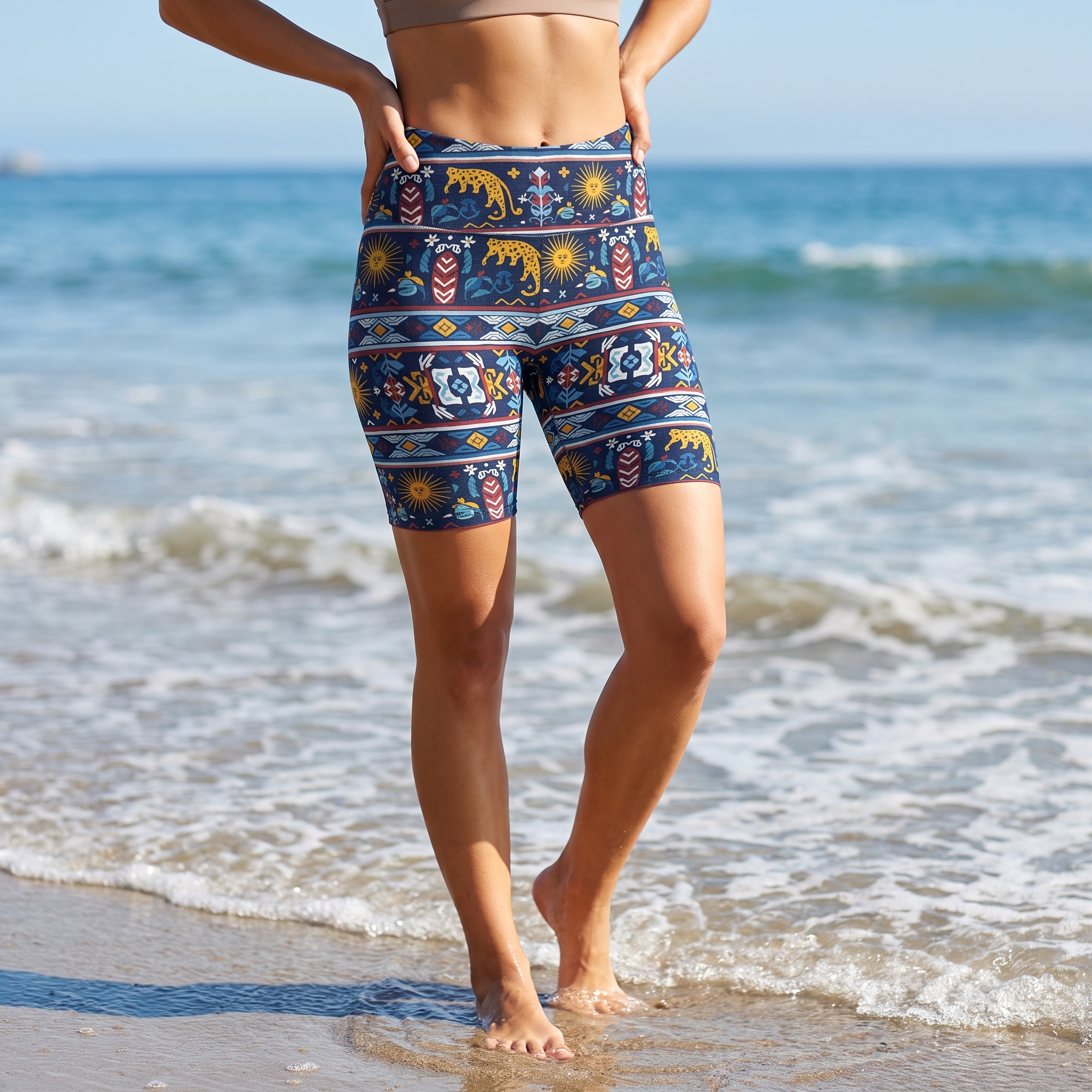 Biker shorts in Sol