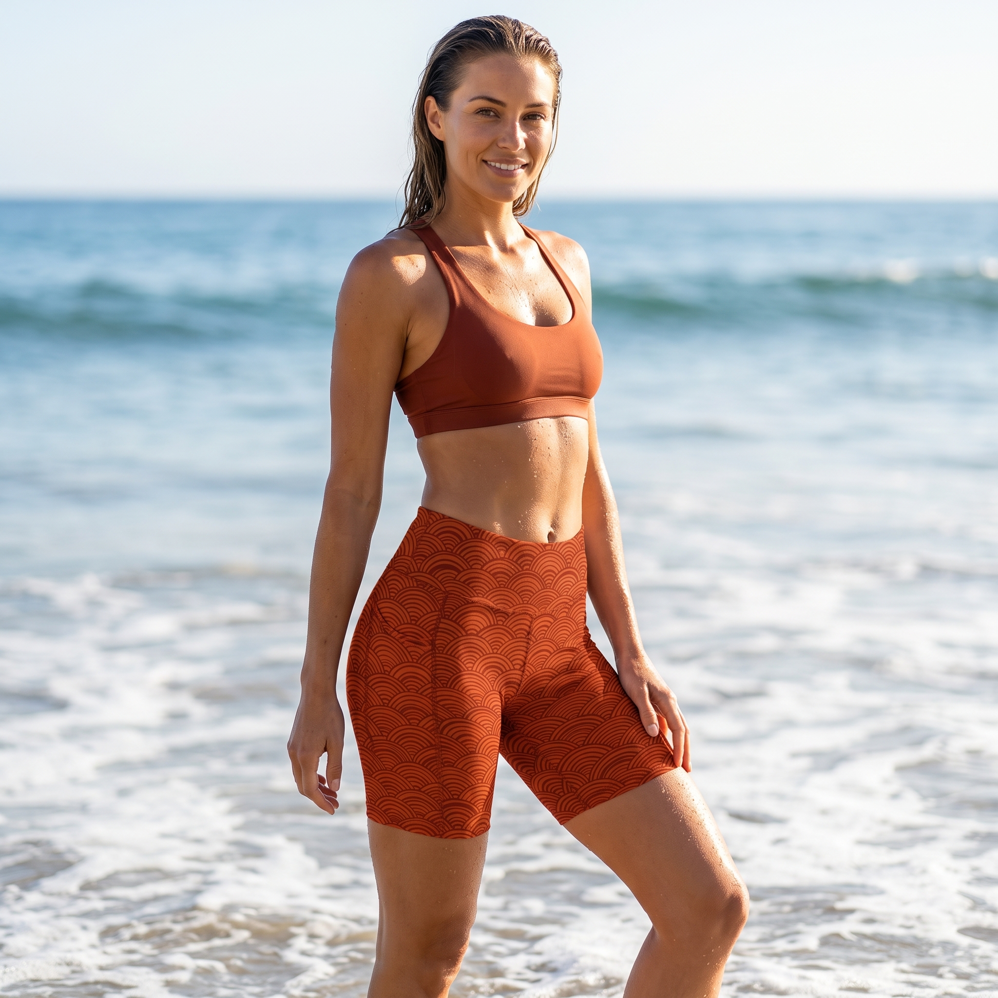 Biker shorts in Yugen