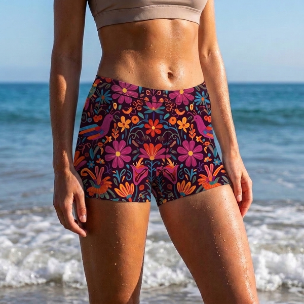 Otomi Collection short shorts