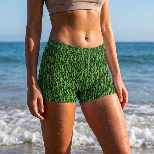 Hikari Mid-Rise Shorts Short Shorts — Lolekai