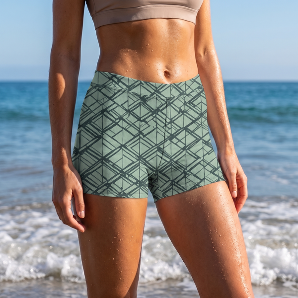 Yagasuri Bikinis short shorts