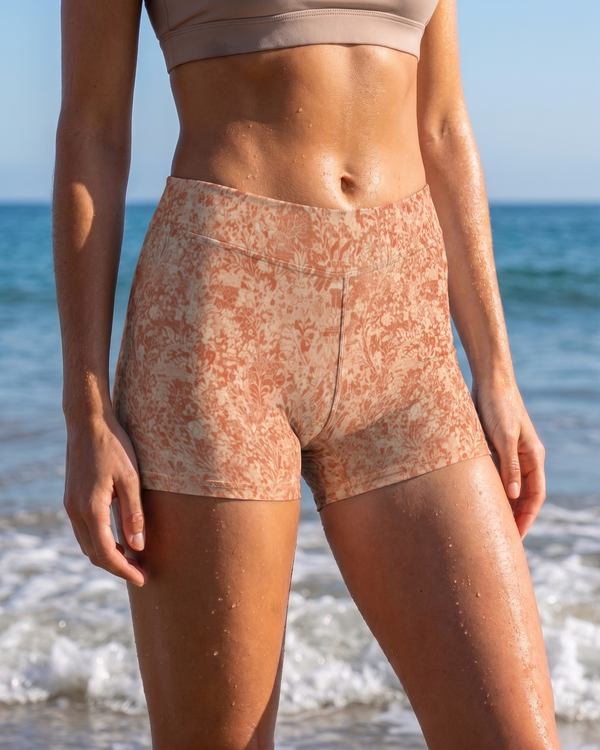 Women's Lava Falls Seabreeze Mid-Rise Shorts