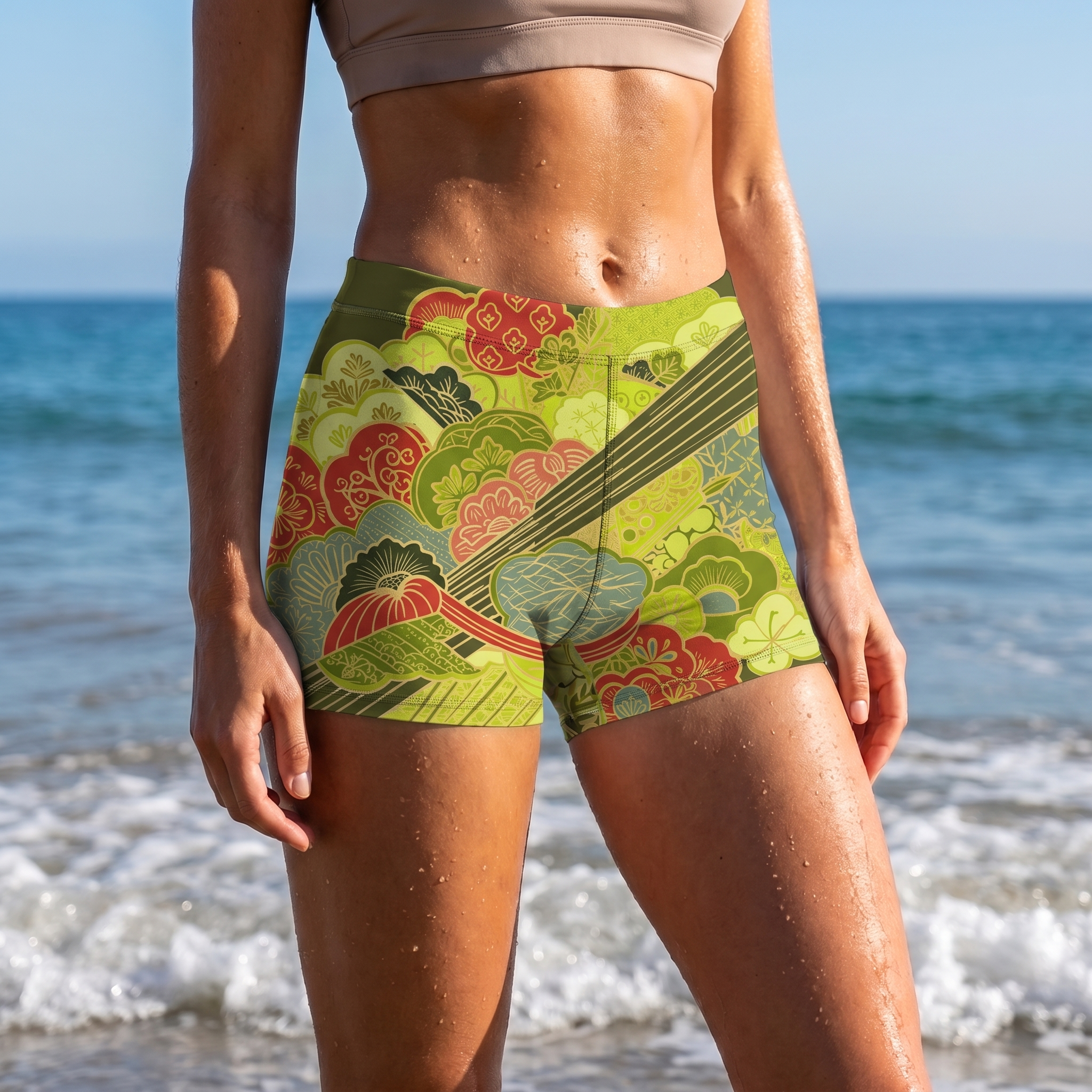 Mid-Rise in Lime Hikari