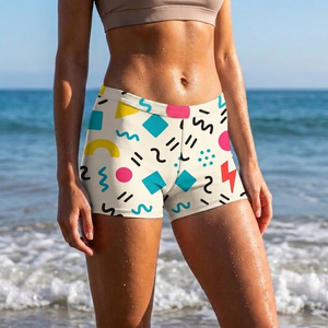 Memphis Collection short shorts